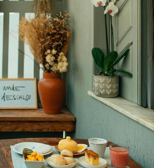 مبيت وإفطار Pousada Girassol Morro De São Paulo