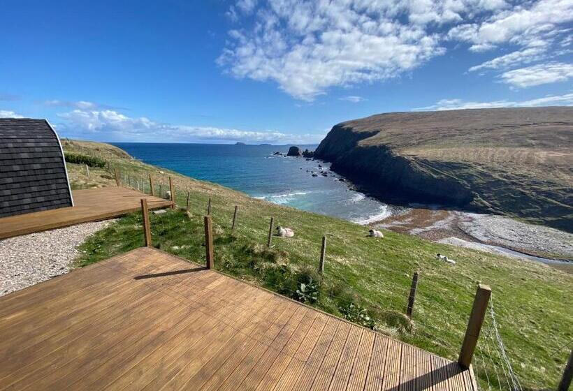 Bed and Breakfast Seapods   Isle Of Lewis   An Unforgettable Stay On The Edge Of The Atlantic Ocean With Sea Views