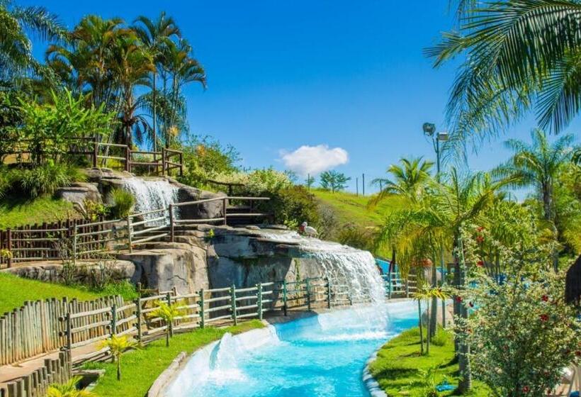 Flat Quartier Aldeia Das águas Park Resort