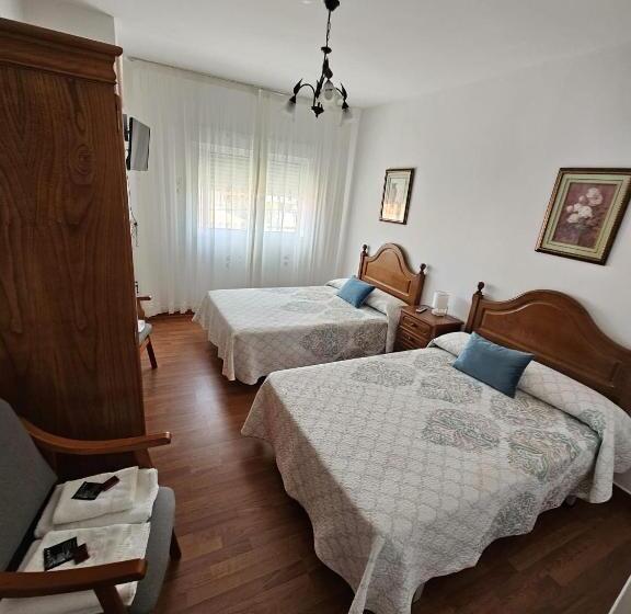 Habitaciones Pensión Lubina