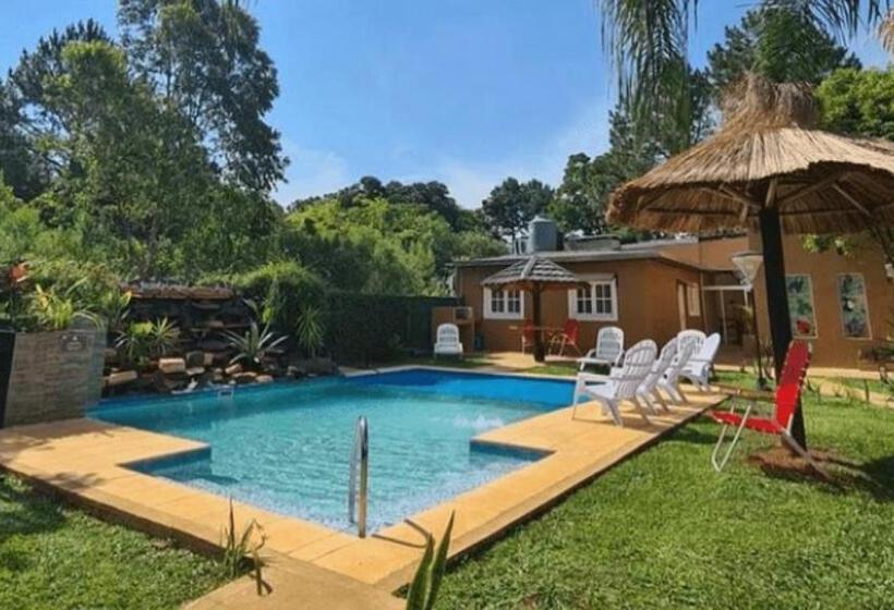 Hotel Cabañas Las Violetas A Pasos De La Reserva Urutaú