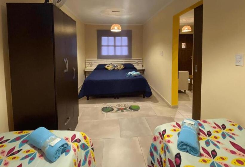 Hotel Cabañas Las Violetas A Pasos De La Reserva Urutaú