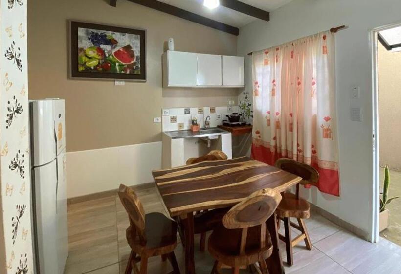 Hotel Cabañas Las Violetas A Pasos De La Reserva Urutaú
