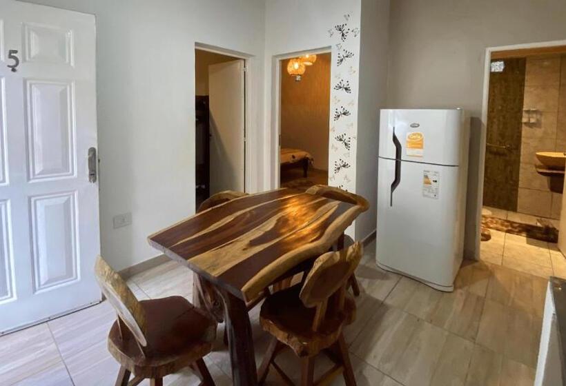 Hotel Cabañas Las Violetas A Pasos De La Reserva Urutaú