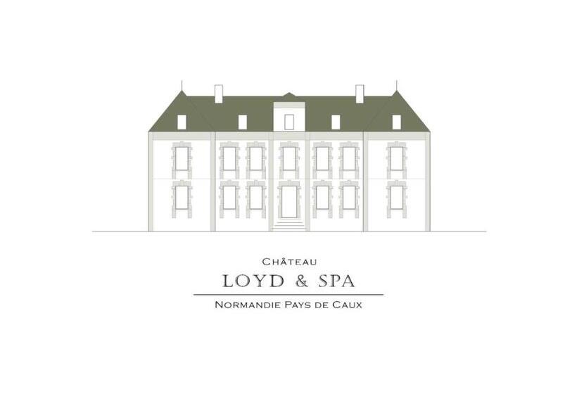 호텔 Chateau Loyd & Spa Normandie Pays De Caux