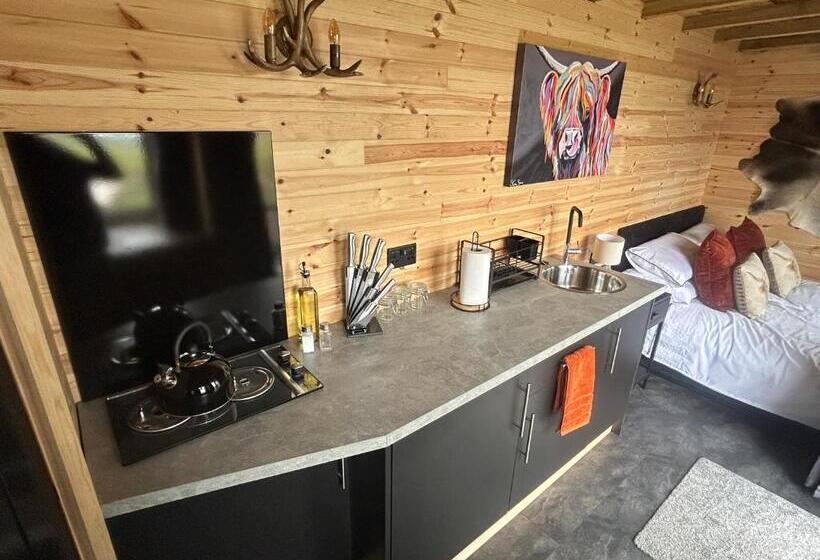 캡슐 호텔 Maylands Farm Glamping Pod