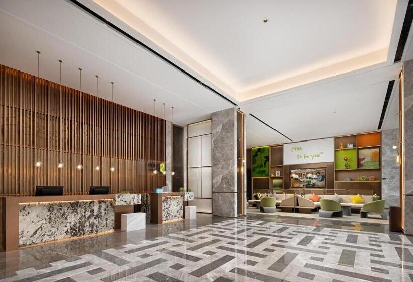 هتل Home2 Suite By Hilton Wuhan Economic Development Zone