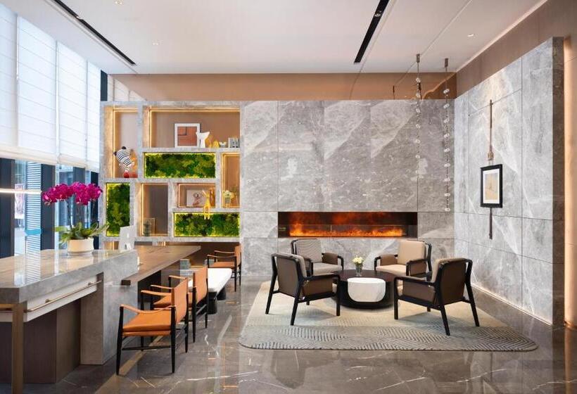 هتل Home2 Suite By Hilton Wuhan Economic Development Zone