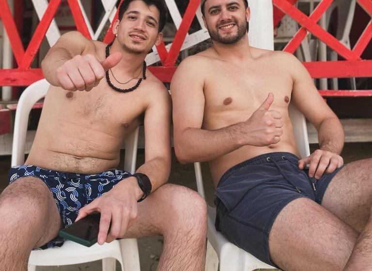 בית מלון כפרי Hostel Bunker Perú