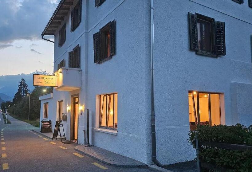 Отель Landgasthof Zum Glenner