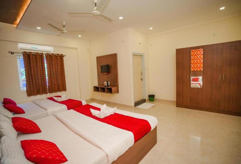 בית מלון כפרי My Rooms Channapatna