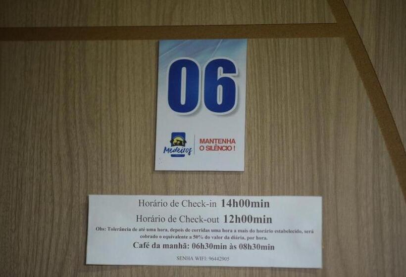 Отель Pousada Medeiros