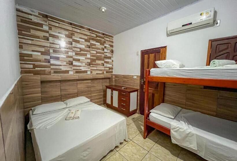 فندق Pousada Territorial  Segunda Praia Msp