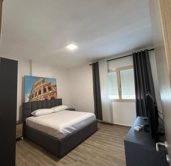 بنسيون Ama Rooftop Apartments