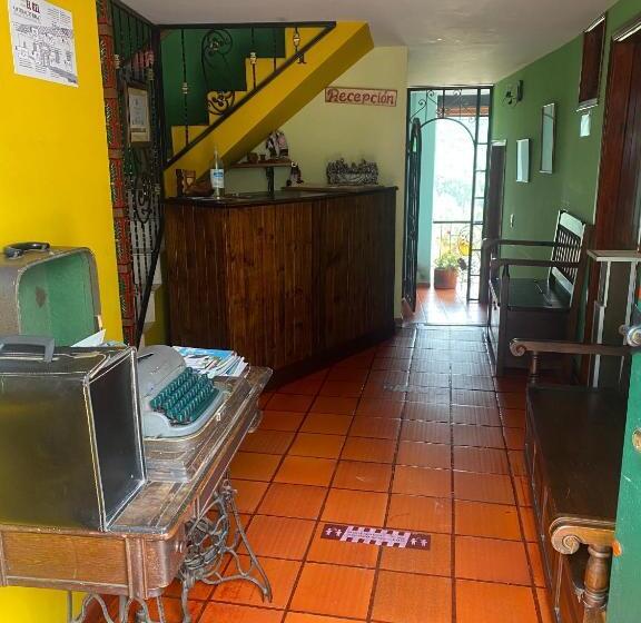 ペンション Hospedaje La Casona De San Francisco