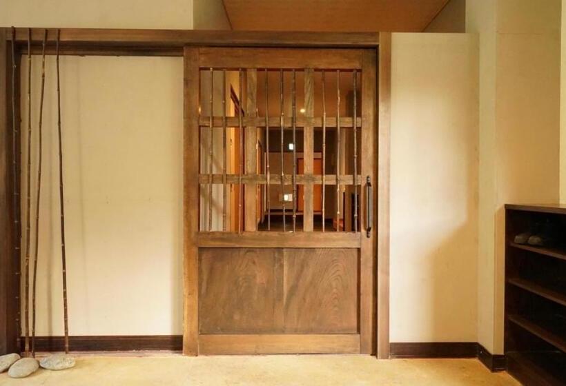 Pensionat 清津峡hostel 雪ふる宿