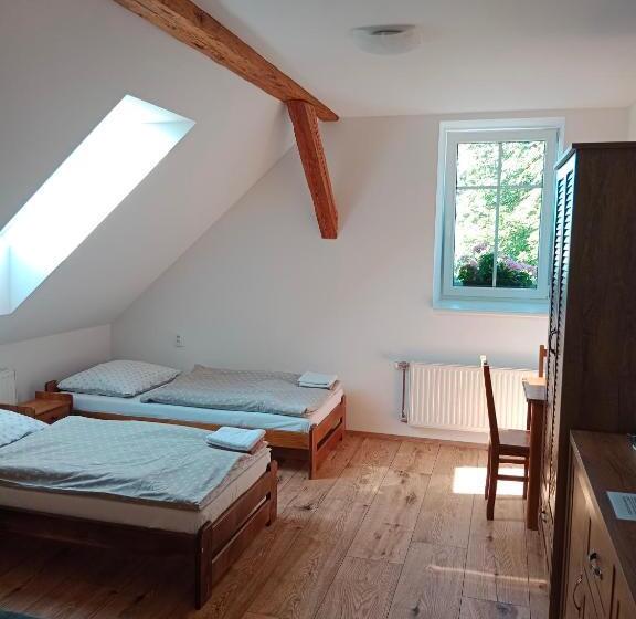 펜션 Penzion Na Mlýně