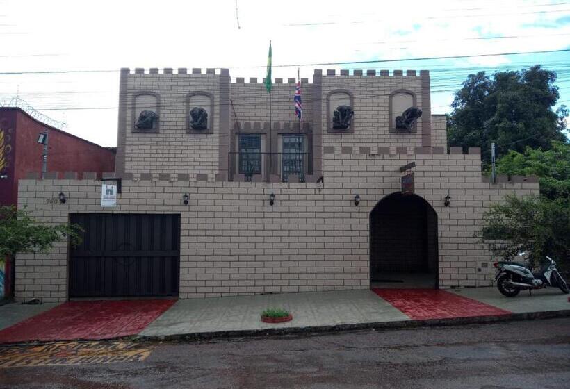 بنسيون Pousada Castelinho