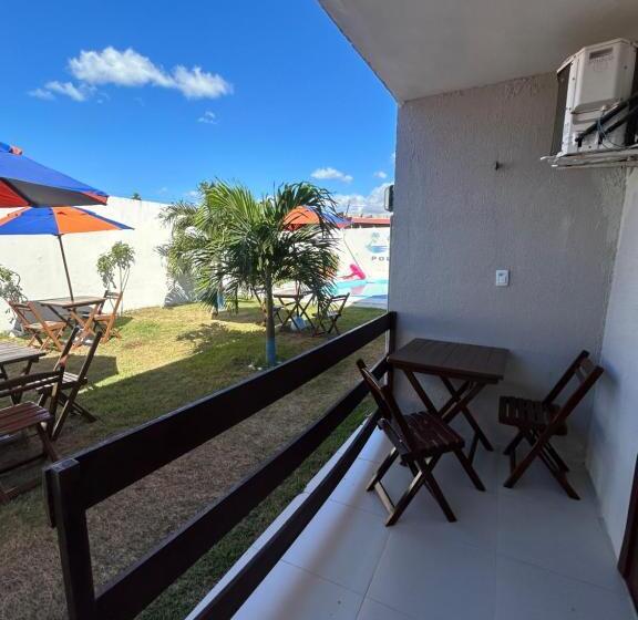 פנסיון Pousada Lagoa Azul