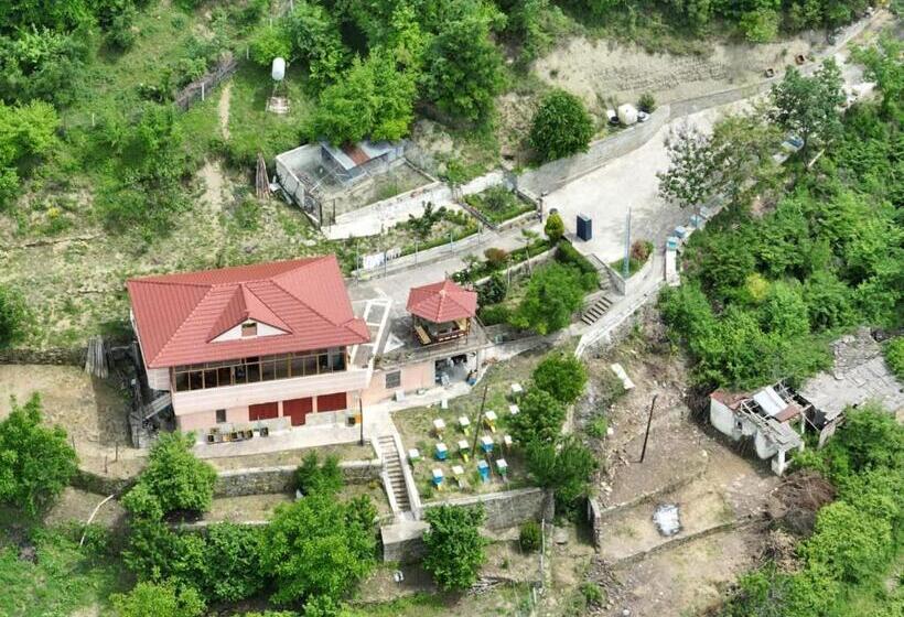 Пансион Private Room Featuring Panoramic Views From Terrace And Balcony