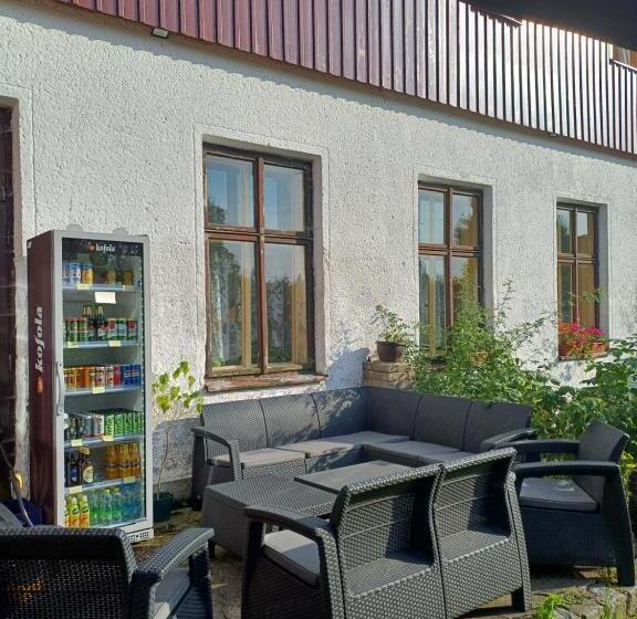 פנסיון Prázova Bouda