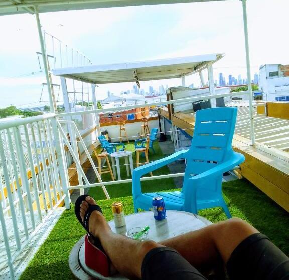 بنسيون Rooftop Hostal Crisanto Luque