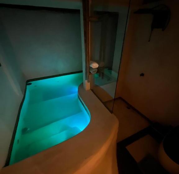 بنسيون Solar Kaeté   Suíte Jardim De Banho Lençóis