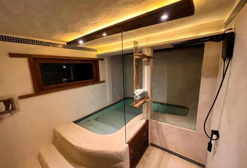 بنسيون Solar Kaeté   Suíte Jardim De Banho Lençóis