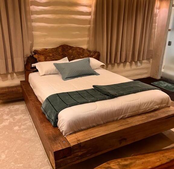 بنسيون Solar Kaeté   Suíte Jardim De Banho Lençóis