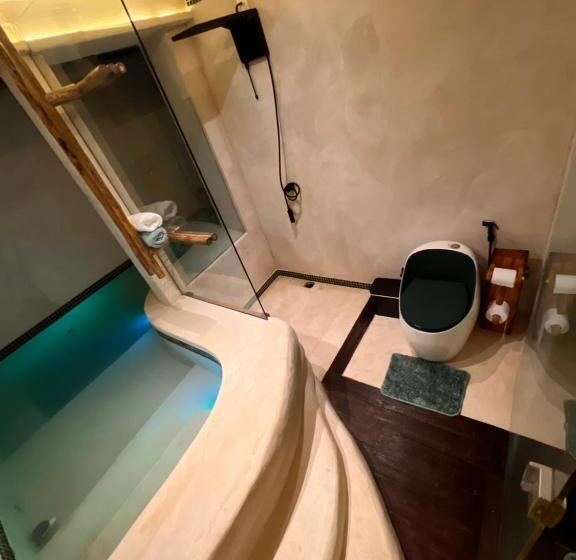 بنسيون Solar Kaeté   Suíte Jardim De Banho Lençóis