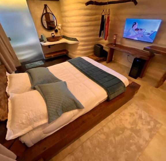 بنسيون Solar Kaeté   Suíte Jardim De Banho Lençóis