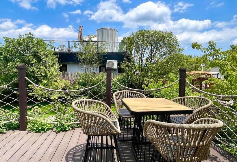 Курорт Zhangjiajie Cliff Flower Rv Tent