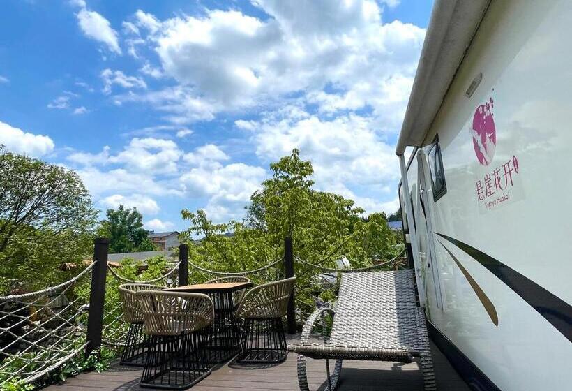 Курорт Zhangjiajie Cliff Flower Rv Tent