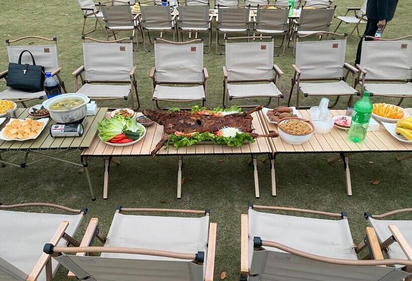 Курорт Zhangjiajie Cliff Flower Rv Tent