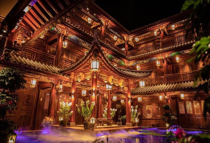 호텔 Spirited Silky Inn丨dali Old City