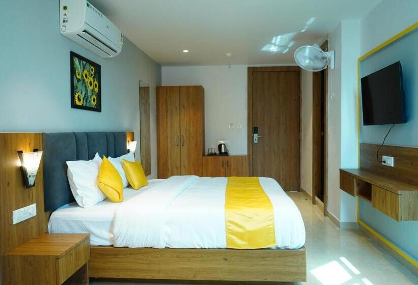 호텔 Townhouse Shobhagpura Formerly Fragrance