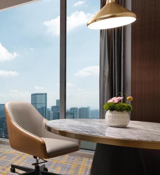 长沙融创施柏阁酒店