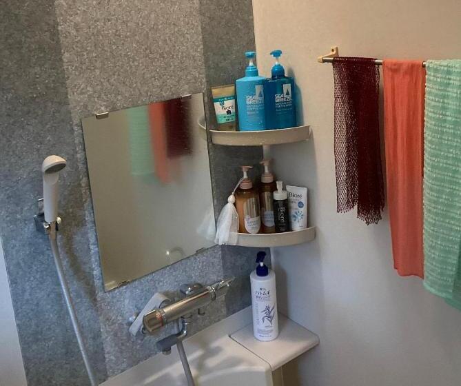 호스텔 潮ドミ マリンキ 冬は薪ストーブ We Have No Ac