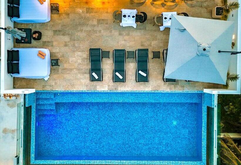 Areia Boutique Hotel   Puerto Morelos