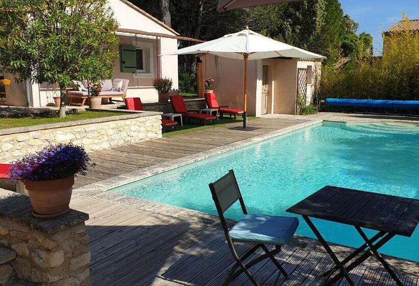 Bed and Breakfast Chambre Privée Indépendante Dans Le Luberon