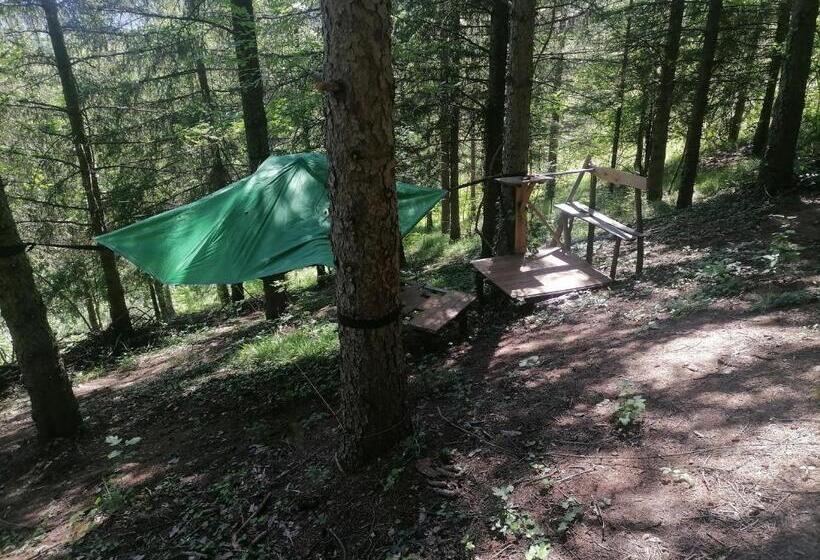 مبيت وإفطار Montebello Arte E Natura