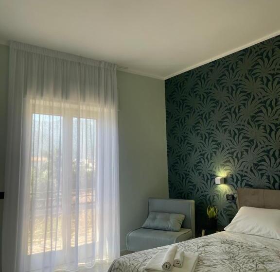 مبيت وإفطار The Green Leaves