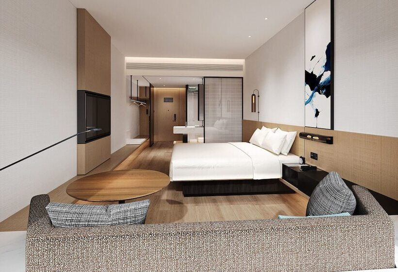 هتل Fairfield By Marriott Yantai, Huang Bohai New Area