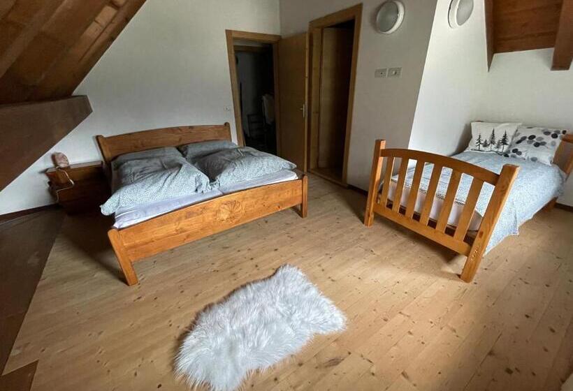 בית מלון כפרי Malga Ciauta