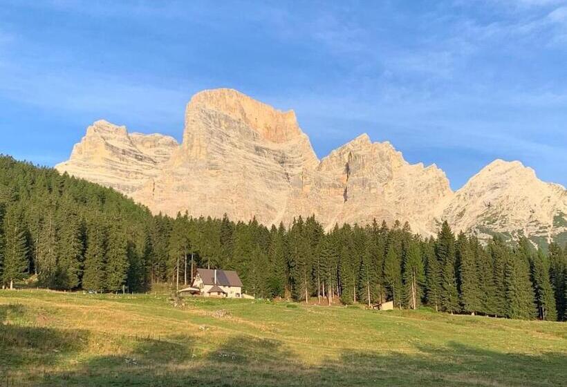 בית מלון כפרי Malga Ciauta