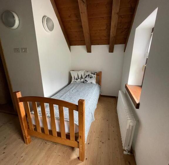 בית מלון כפרי Malga Ciauta