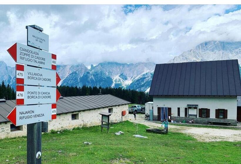 בית מלון כפרי Malga Ciauta