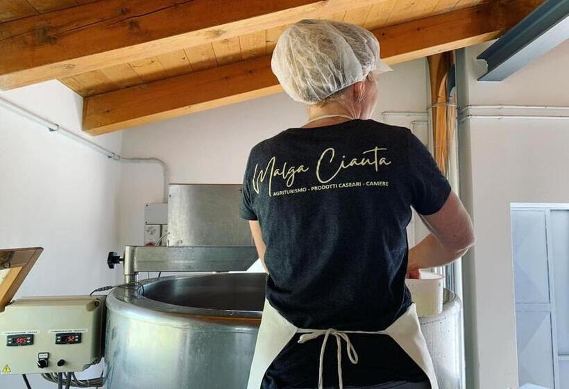 בית מלון כפרי Malga Ciauta