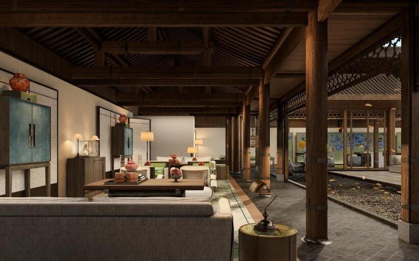 Отель Mandarin Oriental Qianmen, Beijing