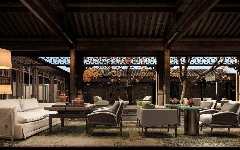 Отель Mandarin Oriental Qianmen, Beijing